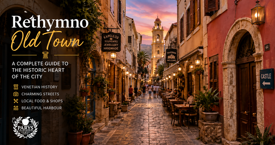 Rethymno Old Town – A Complete Guide to the Historic Heart of the City
