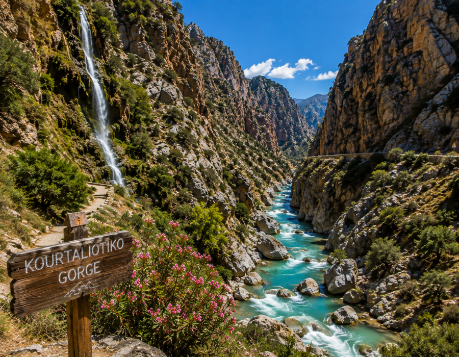 Kourtaliotiko Gorge – Discover One of Crete’s Natural Wonders
